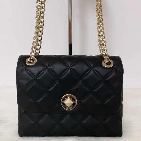 New💃Kate Spade natalia small flap crossbody Bag - Picture 1 of 11